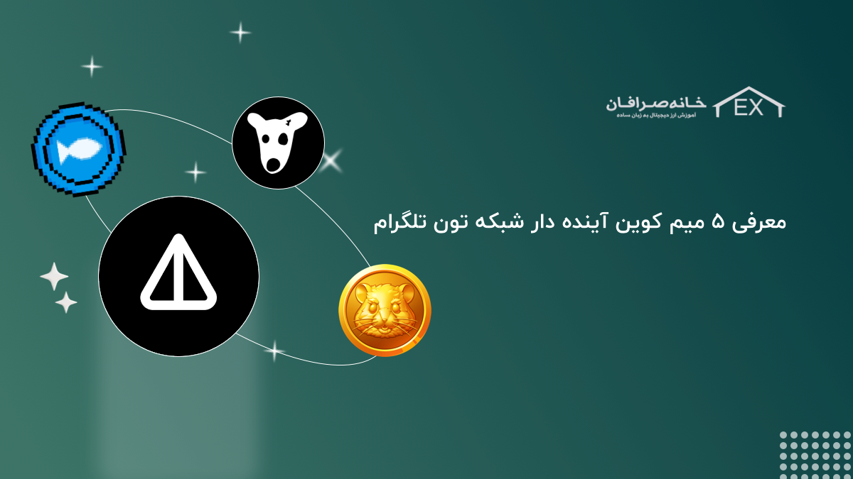 معرفی 5 میم کوین آینده دار شبکه تون تلگرام