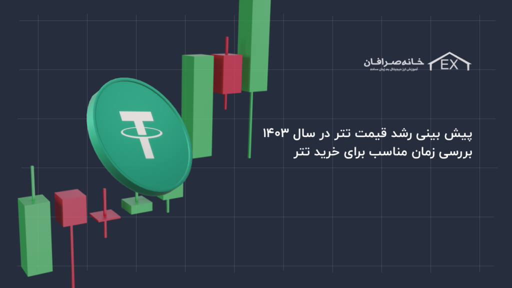 پیش بینی رشد قیمت تتر در سال ۱۴۰۳